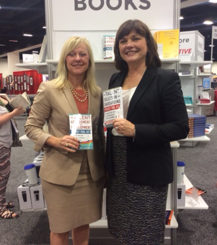 Brenda Hampel & Erika Lamont at HRSW Book Signing